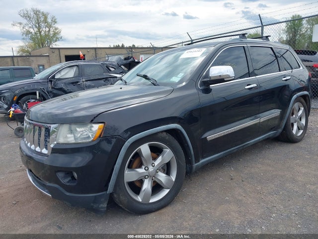 45029202 :رقم المزاد ، 1J4RR6GT1BC647583 vin ، 2011 Jeep Grand Cherokee Overland مزاد بيع