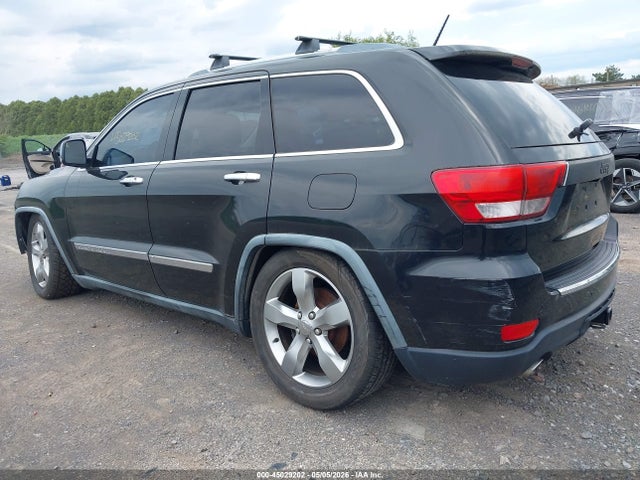 45029202 :رقم المزاد ، 1J4RR6GT1BC647583 vin ، 2011 Jeep Grand Cherokee Overland مزاد بيع