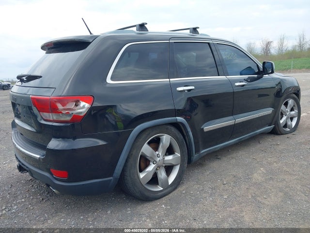 45029202 :رقم المزاد ، 1J4RR6GT1BC647583 vin ، 2011 Jeep Grand Cherokee Overland مزاد بيع