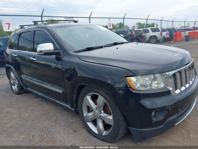 45029202 :رقم المزاد ، 1J4RR6GT1BC647583 vin ، 2011 Jeep Grand Cherokee Overland مزاد بيع