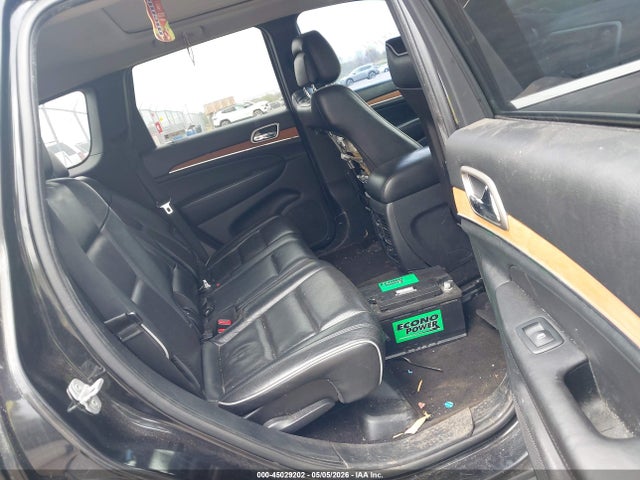 45029202 :رقم المزاد ، 1J4RR6GT1BC647583 vin ، 2011 Jeep Grand Cherokee Overland مزاد بيع