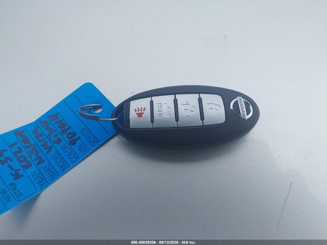 Aukcja sprzedaży 2021 Nissan Versa S Xtronic Cvt, vin: 3N1CN8DV9ML909014, numer aukcji: 45029206