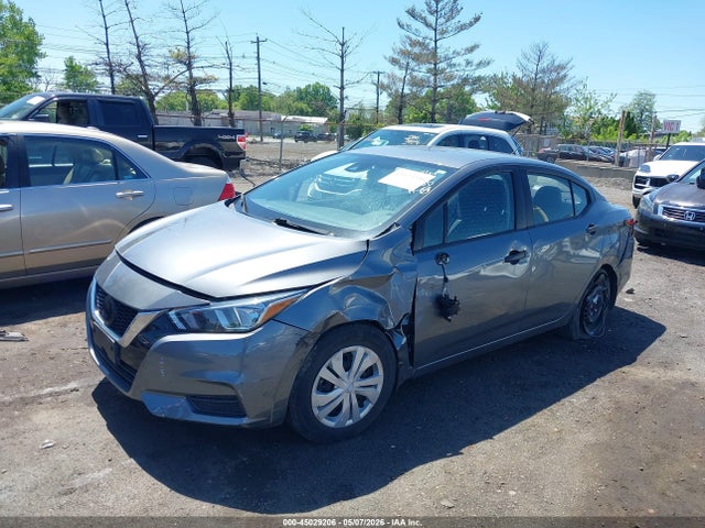 Aukcja sprzedaży 2021 Nissan Versa S Xtronic Cvt, vin: 3N1CN8DV9ML909014, numer aukcji: 45029206