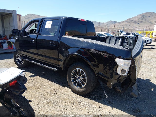 Продажа на аукционе авто 2019 Ford F-150 Lariat, vin: 1FTEW1EP9KFB98593, номер лота: 45029208