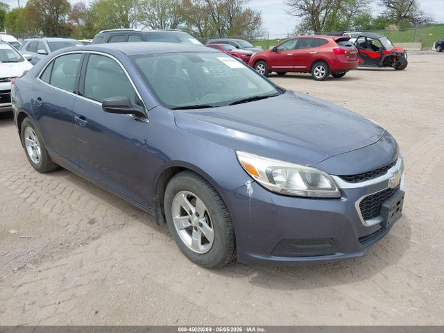 2015 Chevrolet Malibu Ls მანქანა იყიდება აუქციონზე, vin: 1G11B5SL5FF298644, აუქციონის ნომერი: 45029209