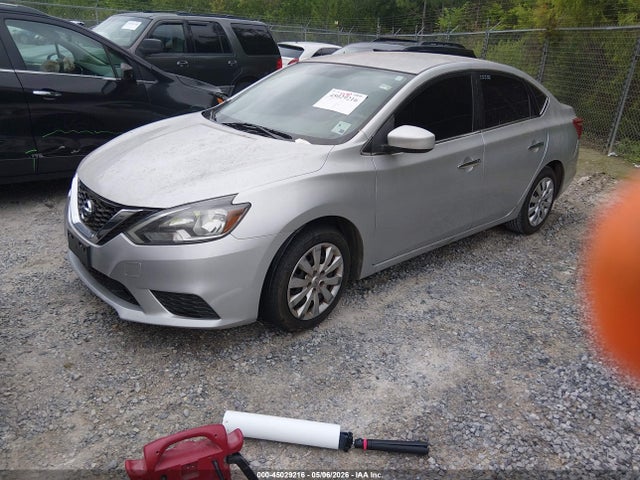 3N1AB7AP0JY249198 Nissan SENTRA S