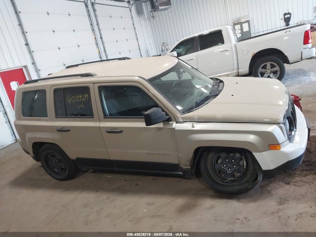 Продажа на аукционе авто 2017 Jeep Patriot Sport 4x4, vin: 1C4NJRBB1HD164870, номер лота: 45029219