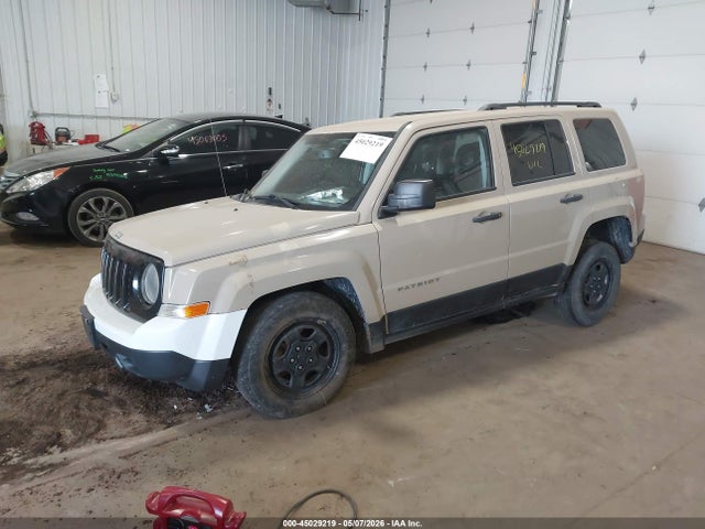 Продажа на аукционе авто 2017 Jeep Patriot Sport 4x4, vin: 1C4NJRBB1HD164870, номер лота: 45029219
