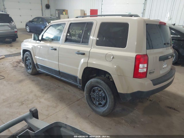 Продажа на аукционе авто 2017 Jeep Patriot Sport 4x4, vin: 1C4NJRBB1HD164870, номер лота: 45029219