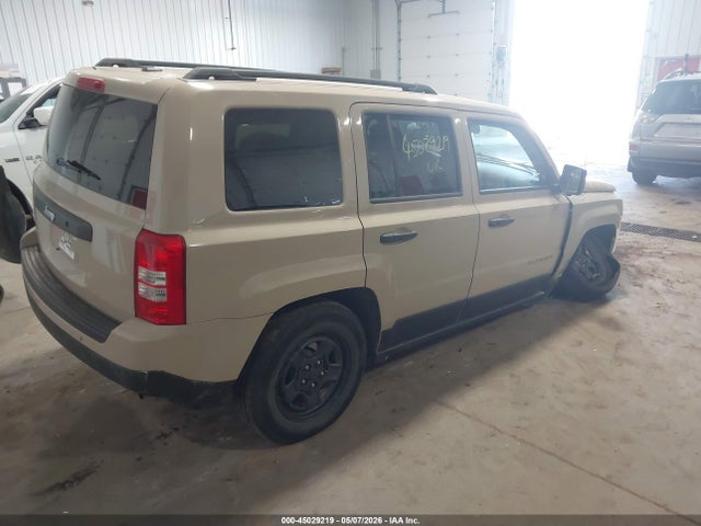Продажа на аукционе авто 2017 Jeep Patriot Sport 4x4, vin: 1C4NJRBB1HD164870, номер лота: 45029219