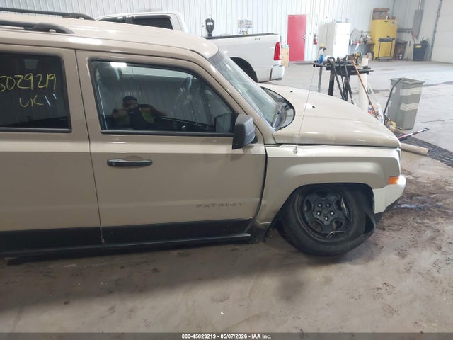 Продажа на аукционе авто 2017 Jeep Patriot Sport 4x4, vin: 1C4NJRBB1HD164870, номер лота: 45029219