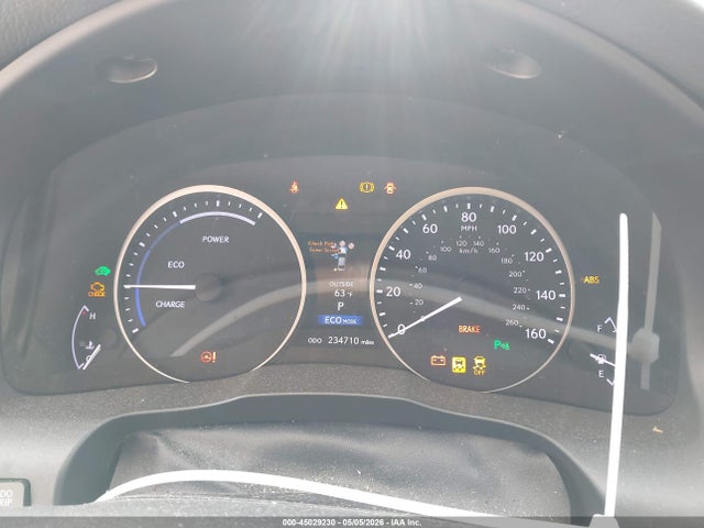 Продаж на аукціоні авто 2013 Lexus Es 300h, vin: JTHBW1GG3D2018355, номер лоту: 45029230