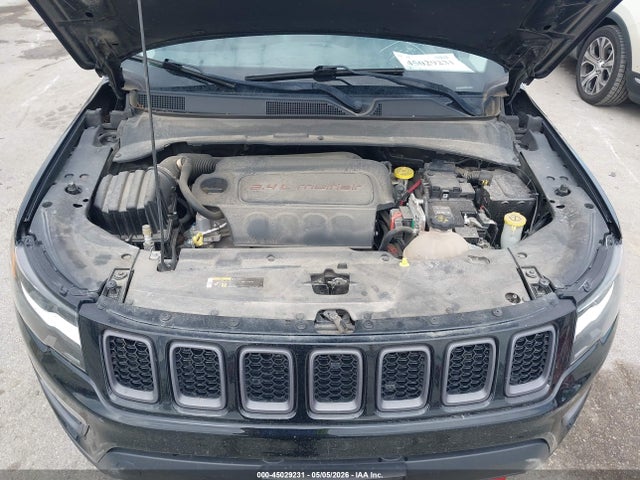 2017 Jeep New Compass Trailhawk 4x4 მანქანა იყიდება აუქციონზე, vin: 3C4NJDDB2HT681718, აუქციონის ნომერი: 45029231