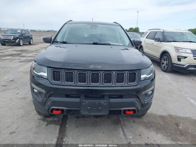 2017 Jeep New Compass Trailhawk 4x4 მანქანა იყიდება აუქციონზე, vin: 3C4NJDDB2HT681718, აუქციონის ნომერი: 45029231