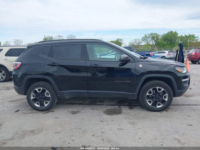 2017 Jeep New Compass Trailhawk 4x4 მანქანა იყიდება აუქციონზე, vin: 3C4NJDDB2HT681718, აუქციონის ნომერი: 45029231