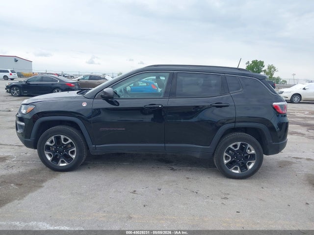 2017 Jeep New Compass Trailhawk 4x4 მანქანა იყიდება აუქციონზე, vin: 3C4NJDDB2HT681718, აუქციონის ნომერი: 45029231