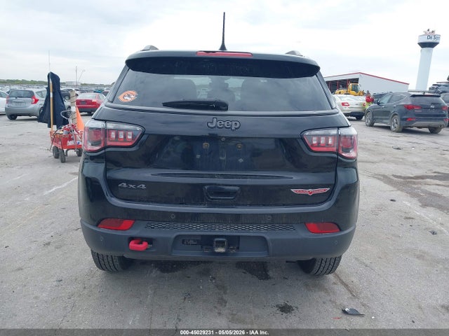 2017 Jeep New Compass Trailhawk 4x4 მანქანა იყიდება აუქციონზე, vin: 3C4NJDDB2HT681718, აუქციონის ნომერი: 45029231