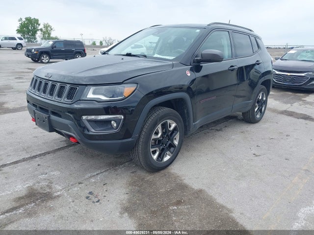 2017 Jeep New Compass Trailhawk 4x4 მანქანა იყიდება აუქციონზე, vin: 3C4NJDDB2HT681718, აუქციონის ნომერი: 45029231