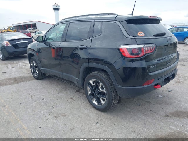 2017 Jeep New Compass Trailhawk 4x4 მანქანა იყიდება აუქციონზე, vin: 3C4NJDDB2HT681718, აუქციონის ნომერი: 45029231