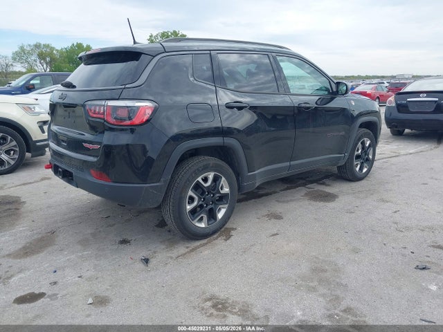 2017 Jeep New Compass Trailhawk 4x4 მანქანა იყიდება აუქციონზე, vin: 3C4NJDDB2HT681718, აუქციონის ნომერი: 45029231