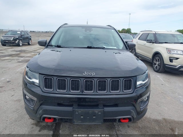 2017 Jeep New Compass Trailhawk 4x4 მანქანა იყიდება აუქციონზე, vin: 3C4NJDDB2HT681718, აუქციონის ნომერი: 45029231