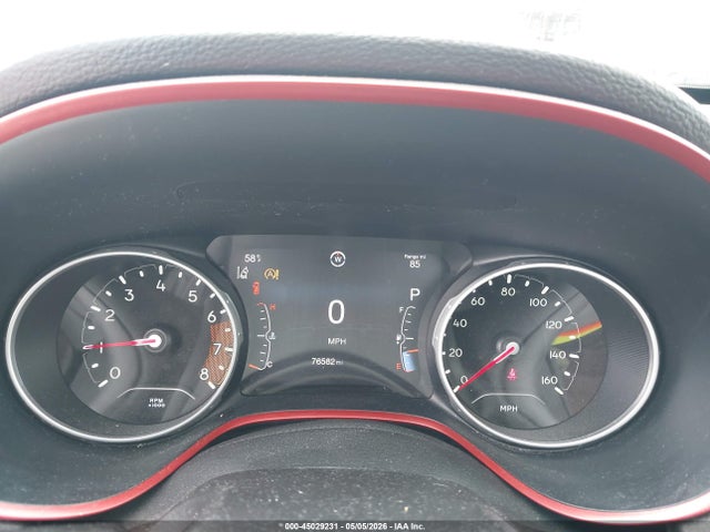 2017 Jeep New Compass Trailhawk 4x4 მანქანა იყიდება აუქციონზე, vin: 3C4NJDDB2HT681718, აუქციონის ნომერი: 45029231