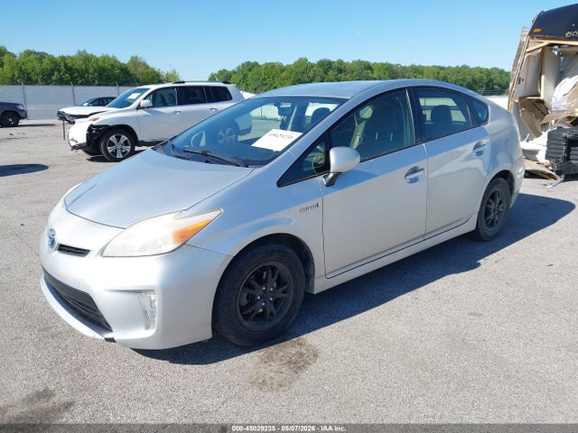 Aukcja sprzedaży 2012 Toyota Prius Two, vin: JTDKN3DU8C5421318, numer aukcji: 45029235