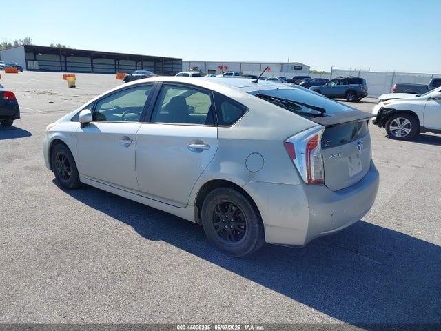 Aukcja sprzedaży 2012 Toyota Prius Two, vin: JTDKN3DU8C5421318, numer aukcji: 45029235