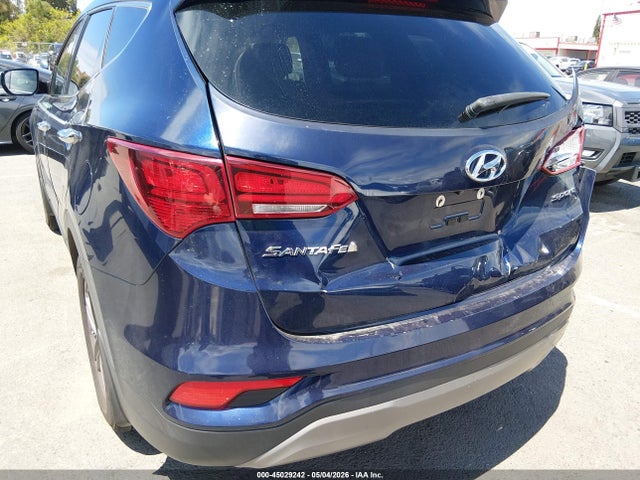 Продаж на аукціоні авто 2018 Hyundai Santa Fe Sport 2.4l, vin: 5XYZT3LB2JG505336, номер лоту: 45029242