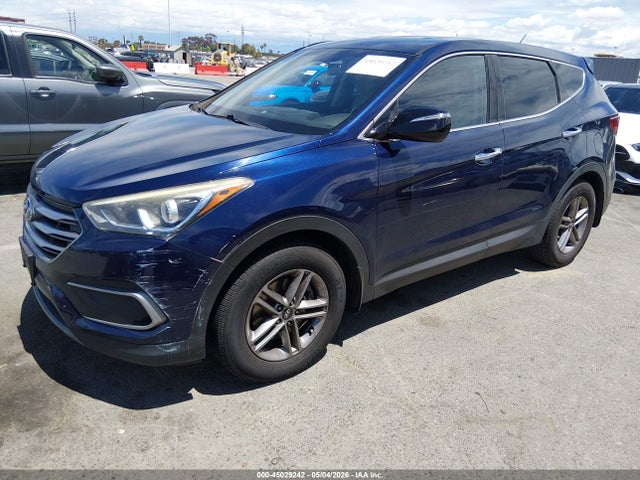 Продаж на аукціоні авто 2018 Hyundai Santa Fe Sport 2.4l, vin: 5XYZT3LB2JG505336, номер лоту: 45029242