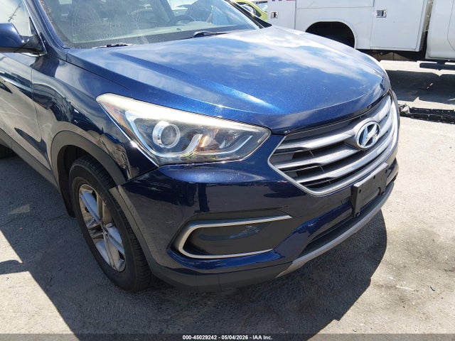 Продаж на аукціоні авто 2018 Hyundai Santa Fe Sport 2.4l, vin: 5XYZT3LB2JG505336, номер лоту: 45029242