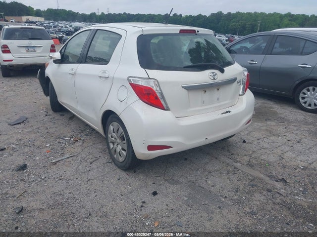 Продаж на аукціоні авто 2014 Toyota Yaris Le (tmc/cbu Plant), vin: JTDKTUD36ED593908, номер лоту: 45029247