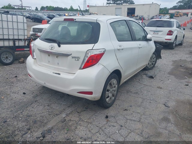 Продаж на аукціоні авто 2014 Toyota Yaris Le (tmc/cbu Plant), vin: JTDKTUD36ED593908, номер лоту: 45029247