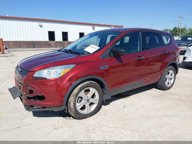 2016 Ford Escape S მანქანა იყიდება აუქციონზე, vin: 1FMCU0F71GUB29711, აუქციონის ნომერი: 45029249