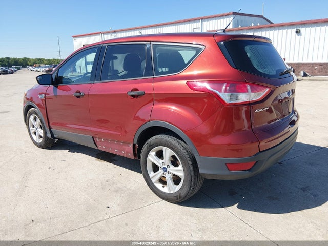 2016 Ford Escape S მანქანა იყიდება აუქციონზე, vin: 1FMCU0F71GUB29711, აუქციონის ნომერი: 45029249