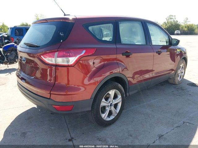 2016 Ford Escape S მანქანა იყიდება აუქციონზე, vin: 1FMCU0F71GUB29711, აუქციონის ნომერი: 45029249
