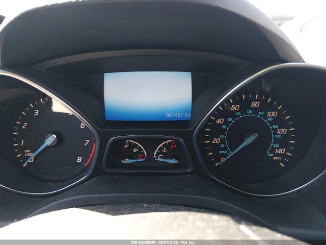2016 Ford Escape S მანქანა იყიდება აუქციონზე, vin: 1FMCU0F71GUB29711, აუქციონის ნომერი: 45029249
