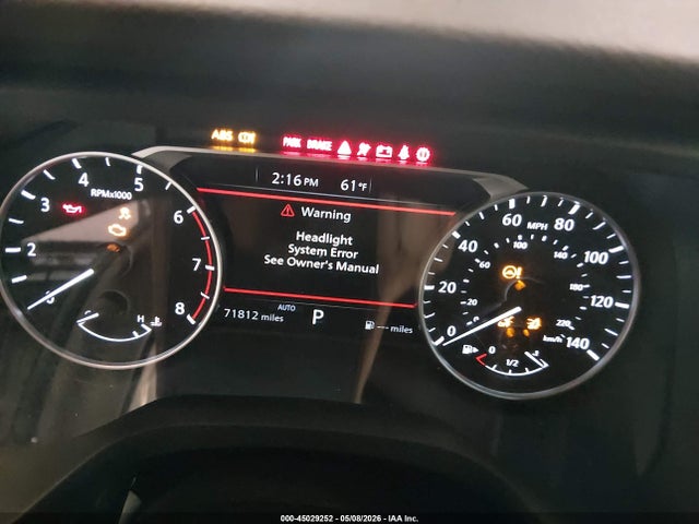 Продаж на аукціоні авто 2021 Nissan Rogue Sv Intelligent Awd, vin: 5N1AT3BB8MC675509, номер лоту: 45029252