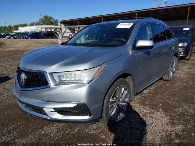 Продаж на аукціоні авто 2017 Acura Mdx Technology Package, vin: 5J8YD4H58HL000497, номер лоту: 45029256