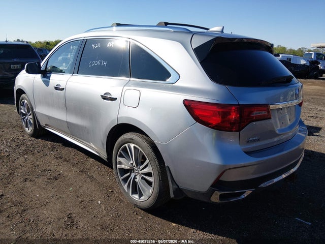 Продаж на аукціоні авто 2017 Acura Mdx Technology Package, vin: 5J8YD4H58HL000497, номер лоту: 45029256