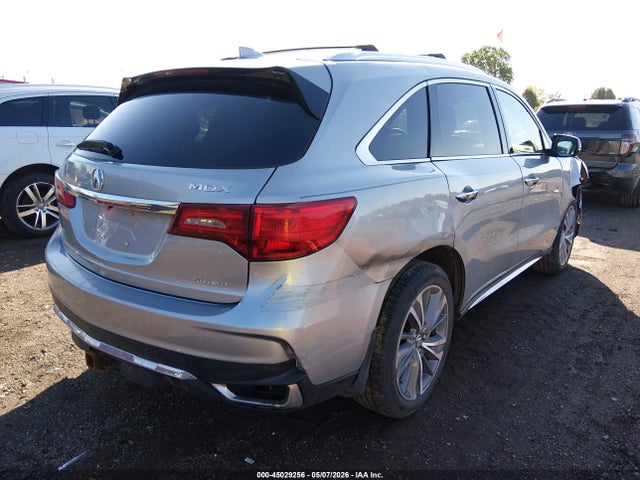 Продаж на аукціоні авто 2017 Acura Mdx Technology Package, vin: 5J8YD4H58HL000497, номер лоту: 45029256