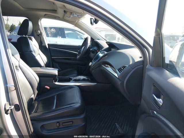 Продаж на аукціоні авто 2017 Acura Mdx Technology Package, vin: 5J8YD4H58HL000497, номер лоту: 45029256