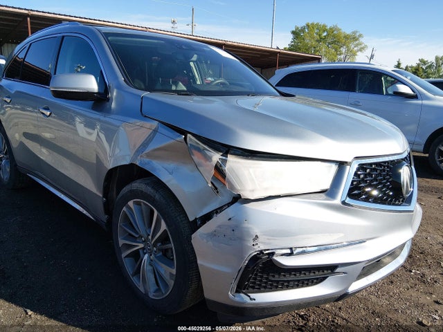 Продаж на аукціоні авто 2017 Acura Mdx Technology Package, vin: 5J8YD4H58HL000497, номер лоту: 45029256