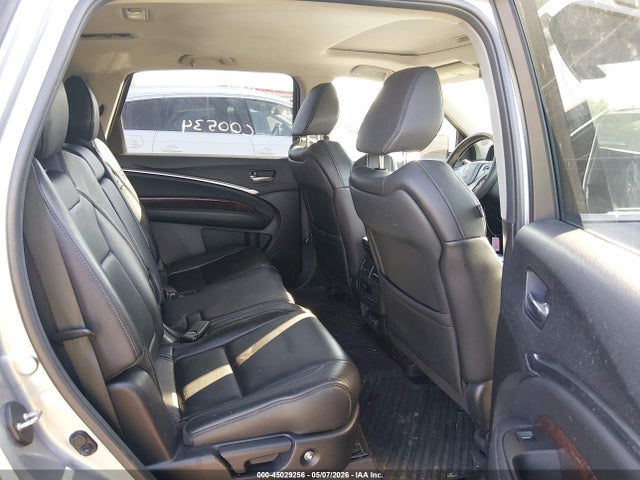 Продаж на аукціоні авто 2017 Acura Mdx Technology Package, vin: 5J8YD4H58HL000497, номер лоту: 45029256