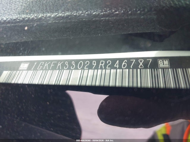 Aukcja sprzedaży 2009 Gmc Yukon Slt2, vin: 1GKFK33029R246787, numer aukcji: 45029260