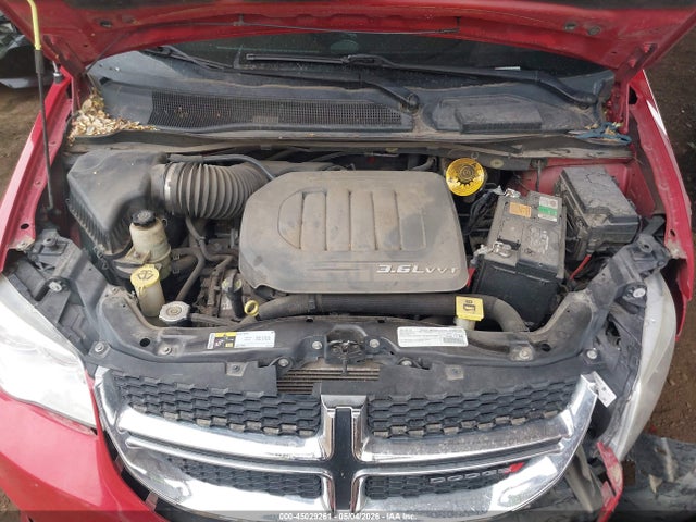 Dodge Grand Caravan Sxt 2015 2C4RDGCG5FR744818 Image 10