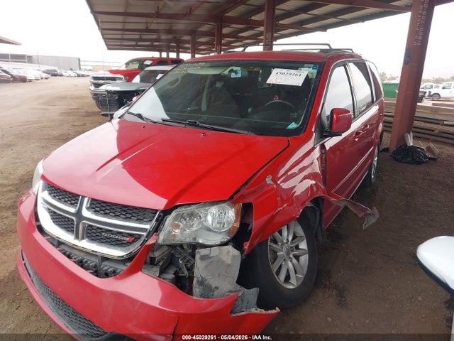 Dodge Grand Caravan Sxt 2015 2C4RDGCG5FR744818 Image 2