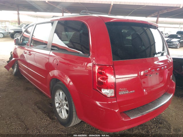 Dodge Grand Caravan Sxt 2015 2C4RDGCG5FR744818 Image 3