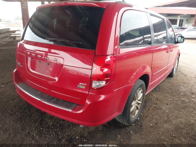 Dodge Grand Caravan Sxt 2015 2C4RDGCG5FR744818 Image 4