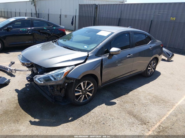 Nissan Versa Sv Xtronic Cvt 2021 3N1CN8EV6ML870445 Image 2